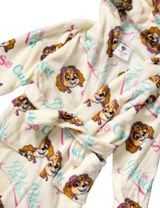 Paw Patrol Peignoir Skye Polaire Blanc - 2