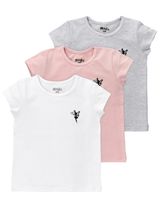 MaBu Kids 3 pièces T-shirt Petite Fée Blanc 5-6A (116 cm) - 0