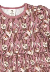 Müsli by Green Cotton Kleid Blumen rosa 86 - 2