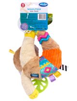 Playgro Sensory Friend Hängespielzeug Rassel 37 cm 0+ Monate bunt Faultier Salo - 1