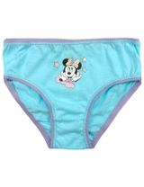 Disney 3 Teile Unterwäsche Minnie Mouse blau 92/98 (2-3 Jahre) - 3