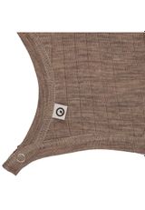 Müsli by Green Cotton Unifarben braun 68/74 - 2