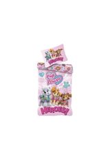 Paw Patrol Bettwäsche Alloverprint rosa OS - 0