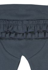 Müsli by Green Cotton Babyleggings Unifarben dunkelblau 68 - 2