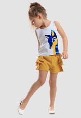 Denokids Unifarben weiss 110 - 7