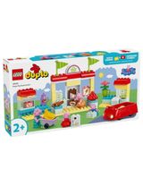 LEGO® DUPLO® 70 Teile LEGO® Peppas Supermarkt 21x57x22 cm 2+ Jahre bunt - 0