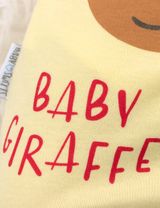 Baby Sweets Strampler Baby Giraffe rot - 3