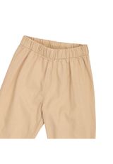 Green Cotton Babyhose braun 68 - 2