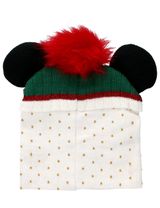 Disney Bonnet d'hiver Minnie Mouse Pompon Blanc 46-48cm - 1