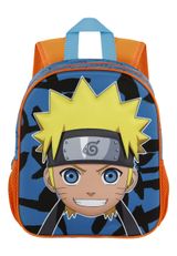 Naruto Happy-Small 3D Rucksack 31x26x11 cm blau blau Onesize Kinder - 1
