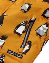 Villervalla Winterjacke Pinguin Gefüttert gelb 92 (18-24 Monate) - 6