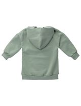 MaBu Kids Hoodie Bruno, der Eisbär Oversize sage 98 (2-3 Jahre) - 1