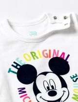Disney T-shirt Mickey Mouse Blanc - 2