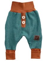 GrinseHasi Hose Mitwachsend Handmade blau - 0