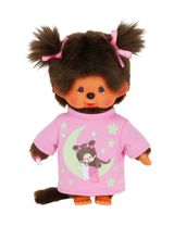 Monchhichi Puppe Monchhichi Leuchtet im Dunkeln 20 cm 3+ Jahre rosa - 0