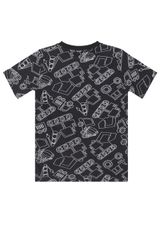 Denokids Print schwarz 110 - 2