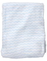 Snuggle Tots 2 Teile Set Hund Streifen 75x75 cm hellblau - 2