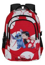 Disney Lilo and Stitch Kiss-PLUS Running Rucksack 34x46x21 cm rot rot Onesize Kinder - 1