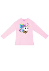 Zweiteiler Mädchen pink 104 - 1