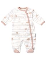 Baby Sweets Strampler Tiere Peek a Boo weiß 74 (6-9 Monate) - 0