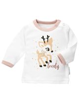 Baby Sweets 2 Teile Set Lovely Deer weiß 6 Monate (68) - 1