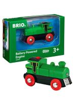 Brio Holzeisenbahn Speedy Green Batterielok World CE-zertifiziert 3,6x4,9x9,1 cm 3+ Jahre grün - 2