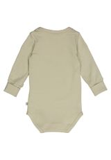 Müsli by Green Cotton Langarmbody Unifarben beige 92 - 1