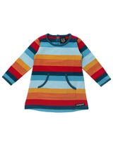 Villervalla Kleid Streifen bunt - 0