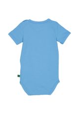 Fred s World by Green Cotton Kurzarmbody Unifarben blau 98 - 4