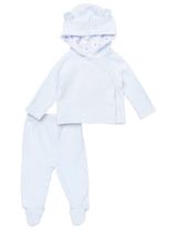 Rock A Bye Baby Boutique 2 pièces Ensemble Bleu clair - 0