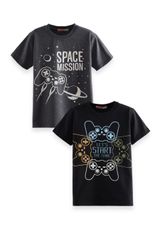 Denokids Print schwarz 110 - 0