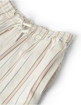 STUDIO FEDER Shorts Streifen creme/rosa/blau/braun X-Large - 2