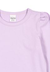 Fred s World by Green Cotton Langarmshirt Unifarben lila 128 - 2