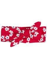 Fred s World by Green Cotton Haarband Unifarben rot OS - 1