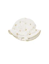 Rock A Bye Baby Boutique 2 pièces Ensemble Floral Volant Crème - 2