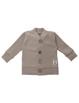 Makoma Strickjacke Gerippt braun 62 (0-3 Monate) - 0