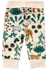 Villervalla Winter Forest Babyleggings beige 56 - 1