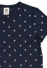 Müsli by Green Cotton T-Shirt Print blau 104 - 2
