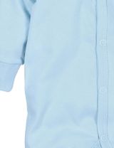 NINI Strampler hellblau 62 (0-3 Monate) - 1