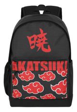 Naruto Kanji-PLUS HS Rucksack 33x44x18 cm schwarz schwarz Onesize Kinder - 1