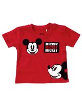 E Plus M 2 Teile Set Mickey Mouse rot 68 (3-6 Monate) - 1