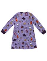 Villervalla Nachthemd Sternzeichen lila - 1