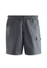 T-Shirt & Gabardine Shorts Set dunkelgruen 110 - 4