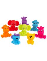 Playgro 8 pièces Jouet de bain Animaux 6+ mois Multicolore - 1
