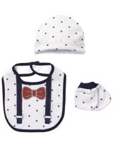 Rock A Bye Baby Boutique 5 Teile Set Gentleman weiß 50/56 (Neugeborene) - 3