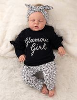 Baby Sweets 3 Teile Set Glamour Collection By Katja Kühne weiß - 4