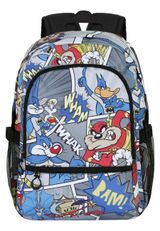 Warner Bros. Looney Tunes Batman Comic-FAN Fight 2.0 44x31x18 cm bunt Onesize Kinder - 1