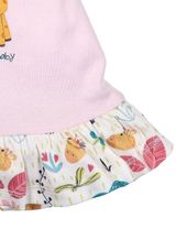 NINI T-shirt Girafe Floral Blanc - 3