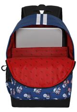 Marvel Captain America Brave-PLUS HS Rucksack 33x44x18 cm blau blau Onesize Kinder - 2