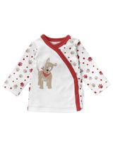 Baby Sweets Wickelshirt Hund Little Paw rot 80 (9-12 Monate) - 0